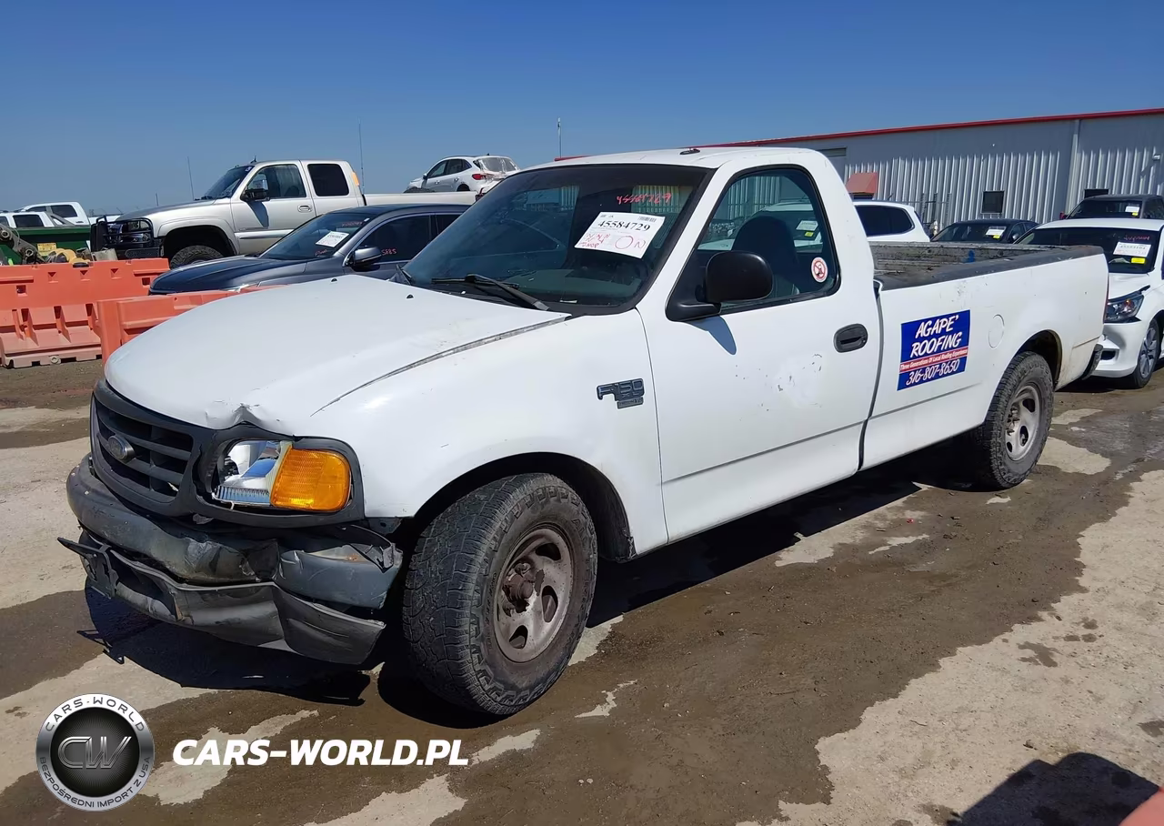2004 Ford F-150 Heritage Xl-Xlt VIN:2FTRF17W84CA62718 - 2