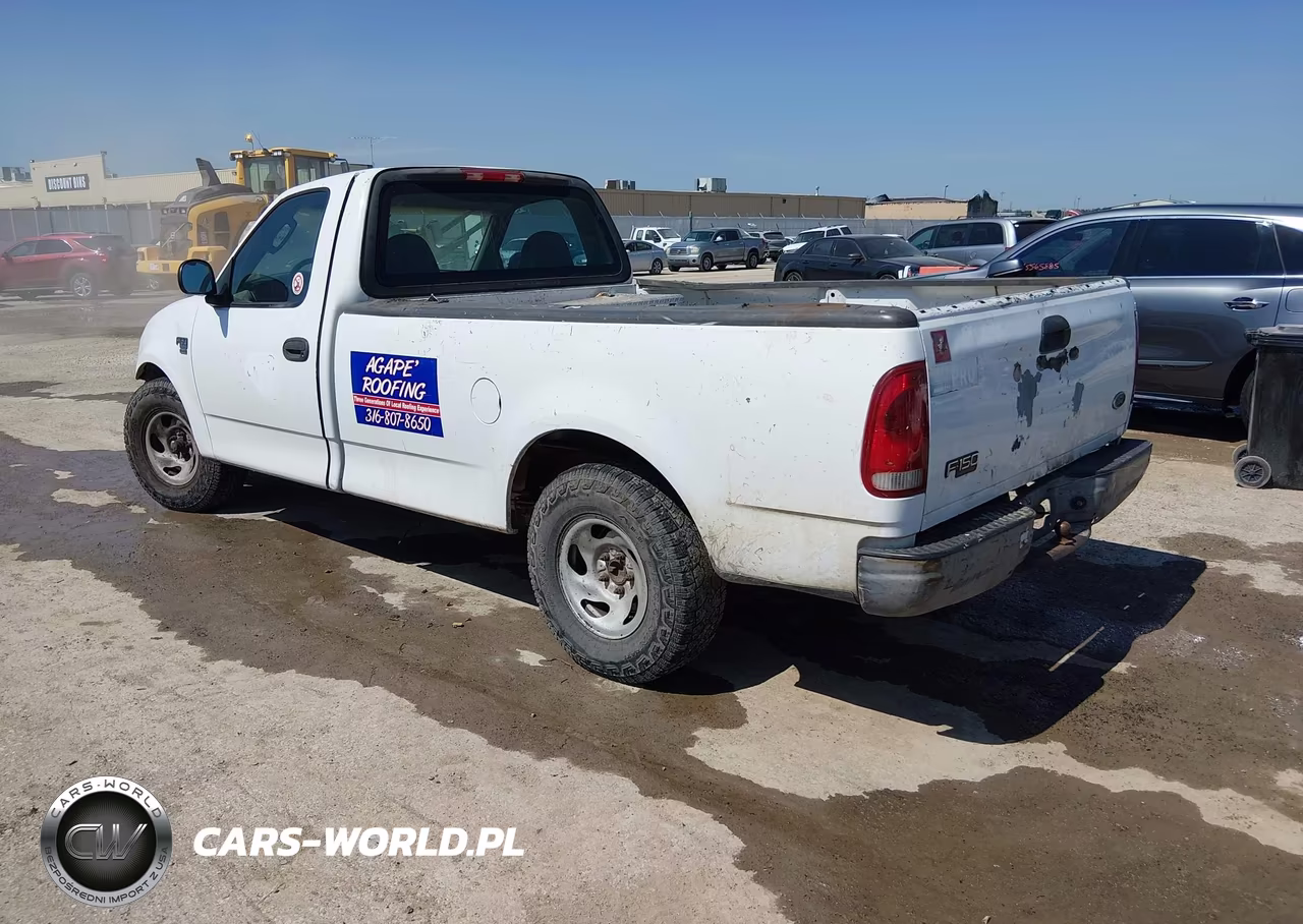 2004 Ford F-150 Heritage Xl-Xlt VIN:2FTRF17W84CA62718 - 3