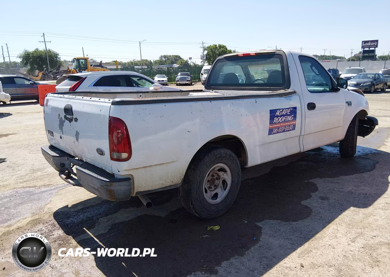 2004 Ford F-150 Heritage Xl-Xlt VIN:2FTRF17W84CA62718 - 4