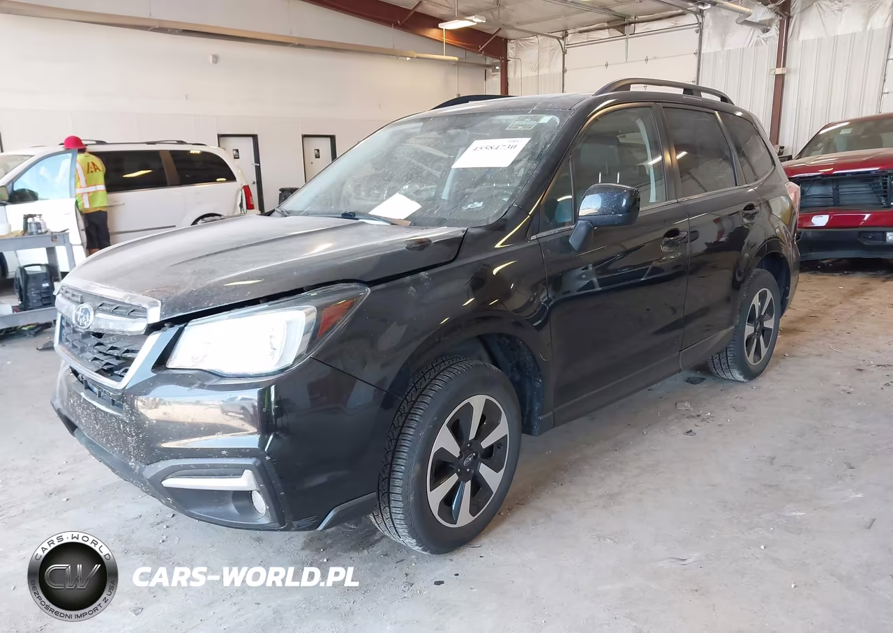 2017 Subaru Forester 2.5I Limited VIN:JF2SJAJC0HH411305 - 2