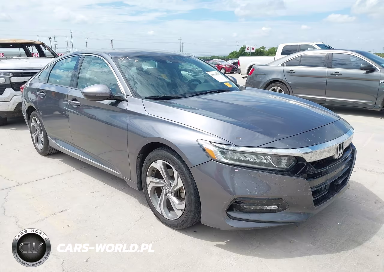 2018 Honda Accord Ex-L