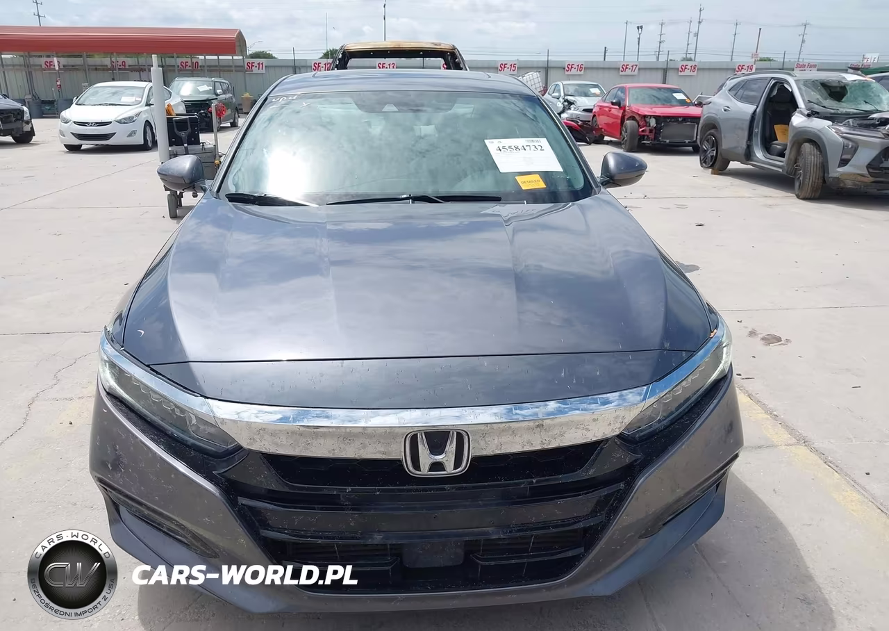 2018 Honda Accord Ex-L VIN:1HGCV1F66JA131950 - 12