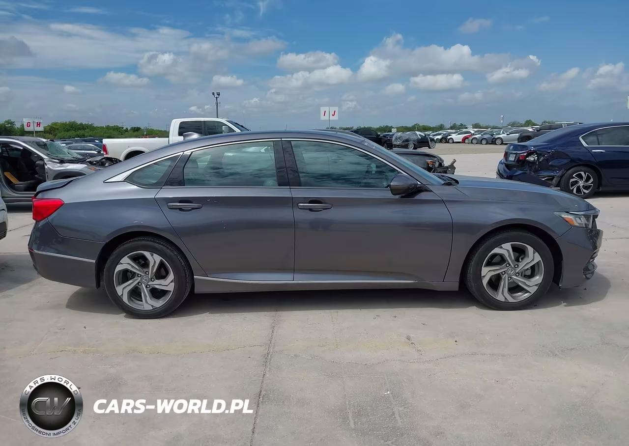 2018 Honda Accord Ex-L VIN:1HGCV1F66JA131950 - 13