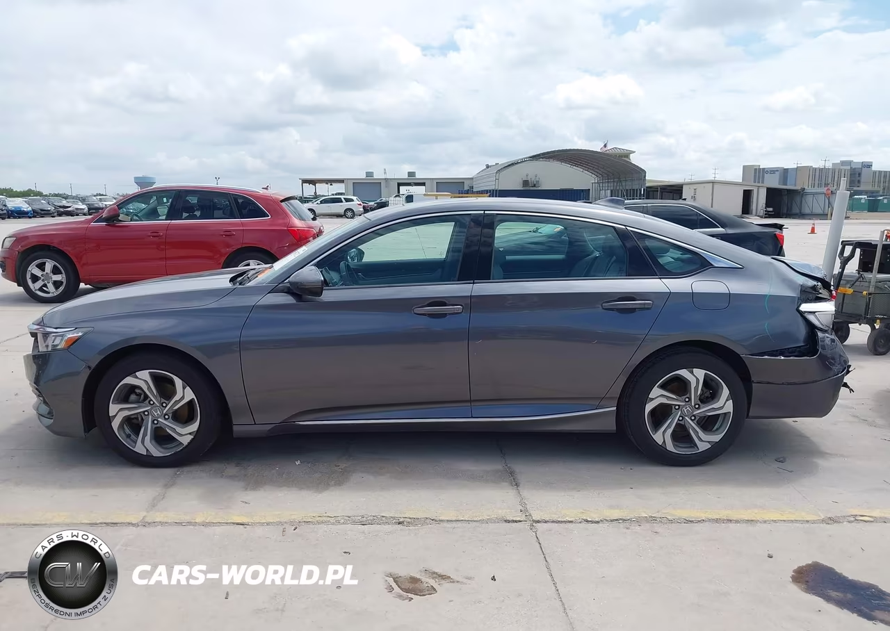2018 Honda Accord Ex-L VIN:1HGCV1F66JA131950 - 14