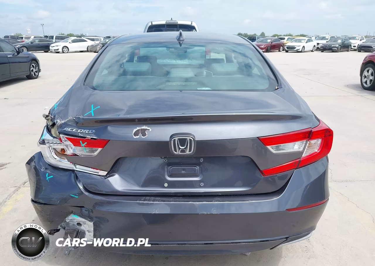 2018 Honda Accord Ex-L VIN:1HGCV1F66JA131950 - 16