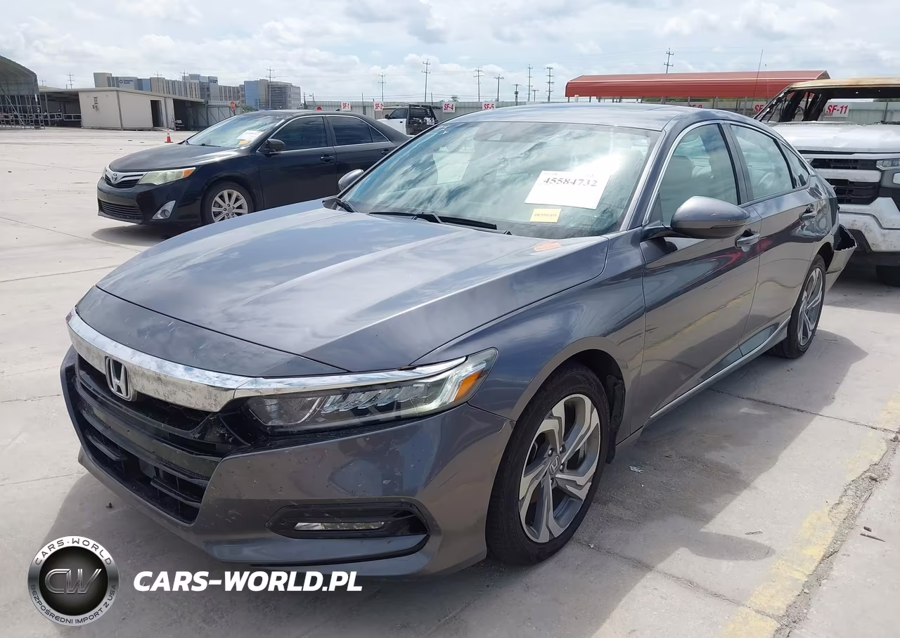 2018 Honda Accord Ex-L VIN:1HGCV1F66JA131950 - 2
