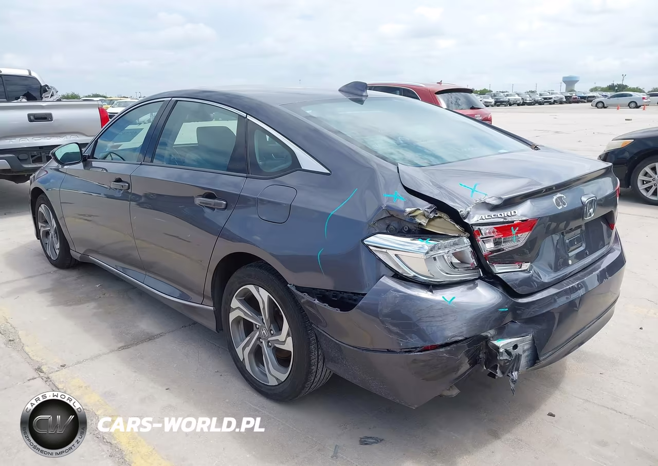 2018 Honda Accord Ex-L VIN:1HGCV1F66JA131950 - 3