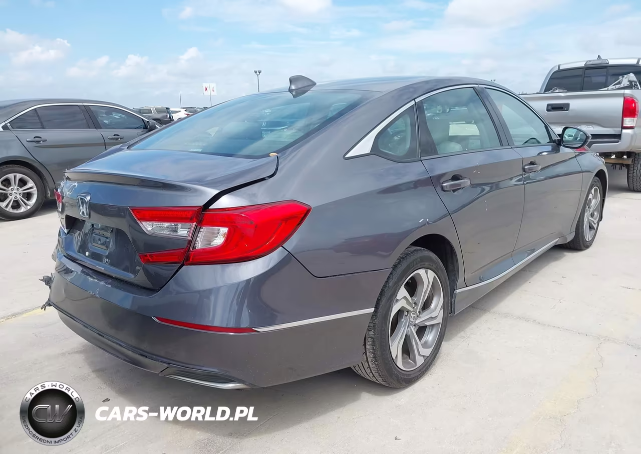 2018 Honda Accord Ex-L VIN:1HGCV1F66JA131950 - 4
