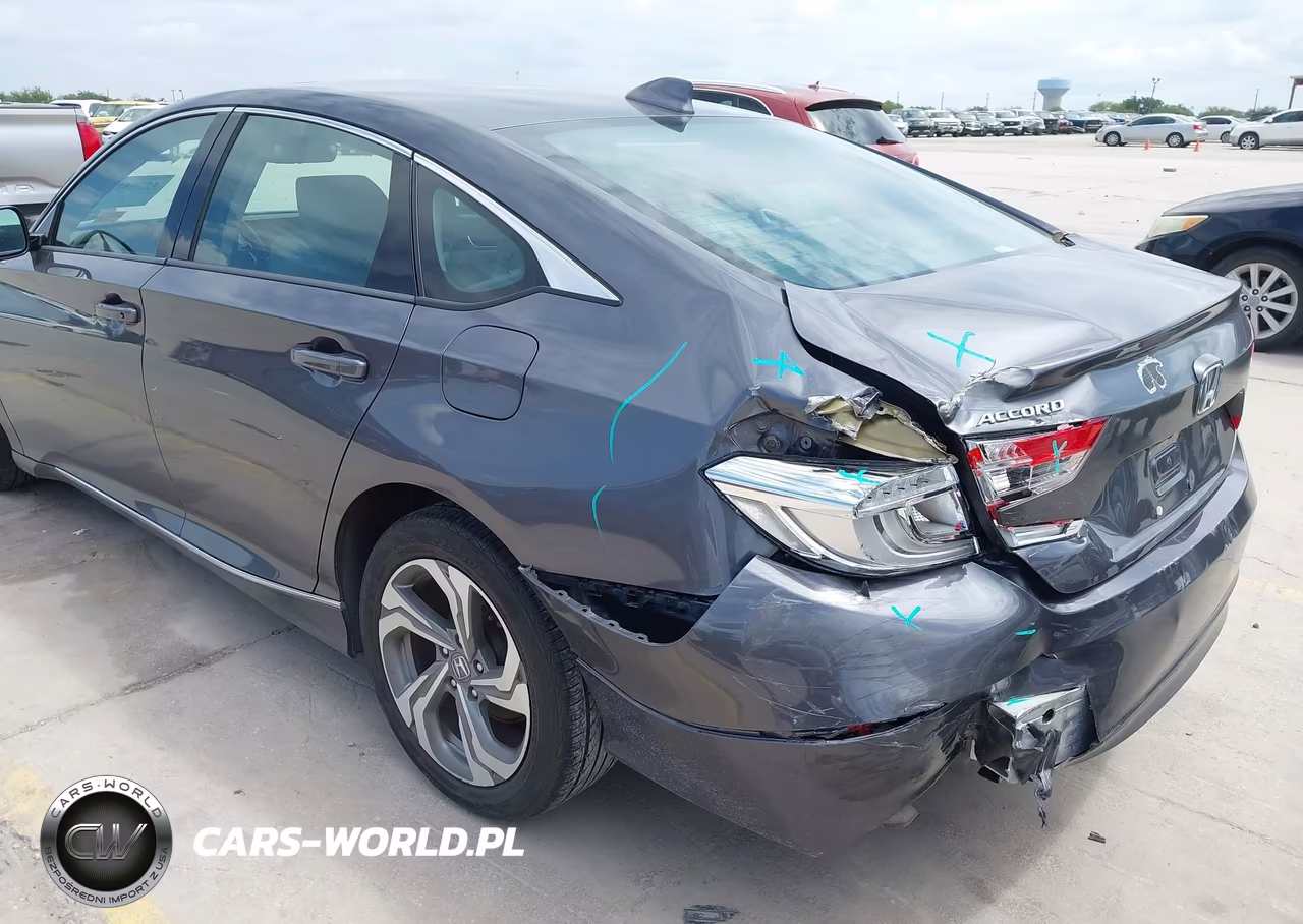 2018 Honda Accord Ex-L VIN:1HGCV1F66JA131950 - 6