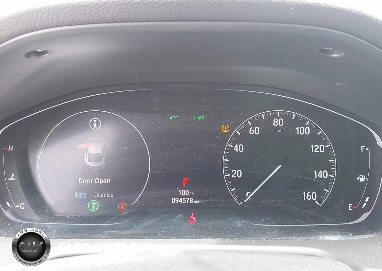 2018 Honda Accord Ex-L VIN:1HGCV1F66JA131950 - 7