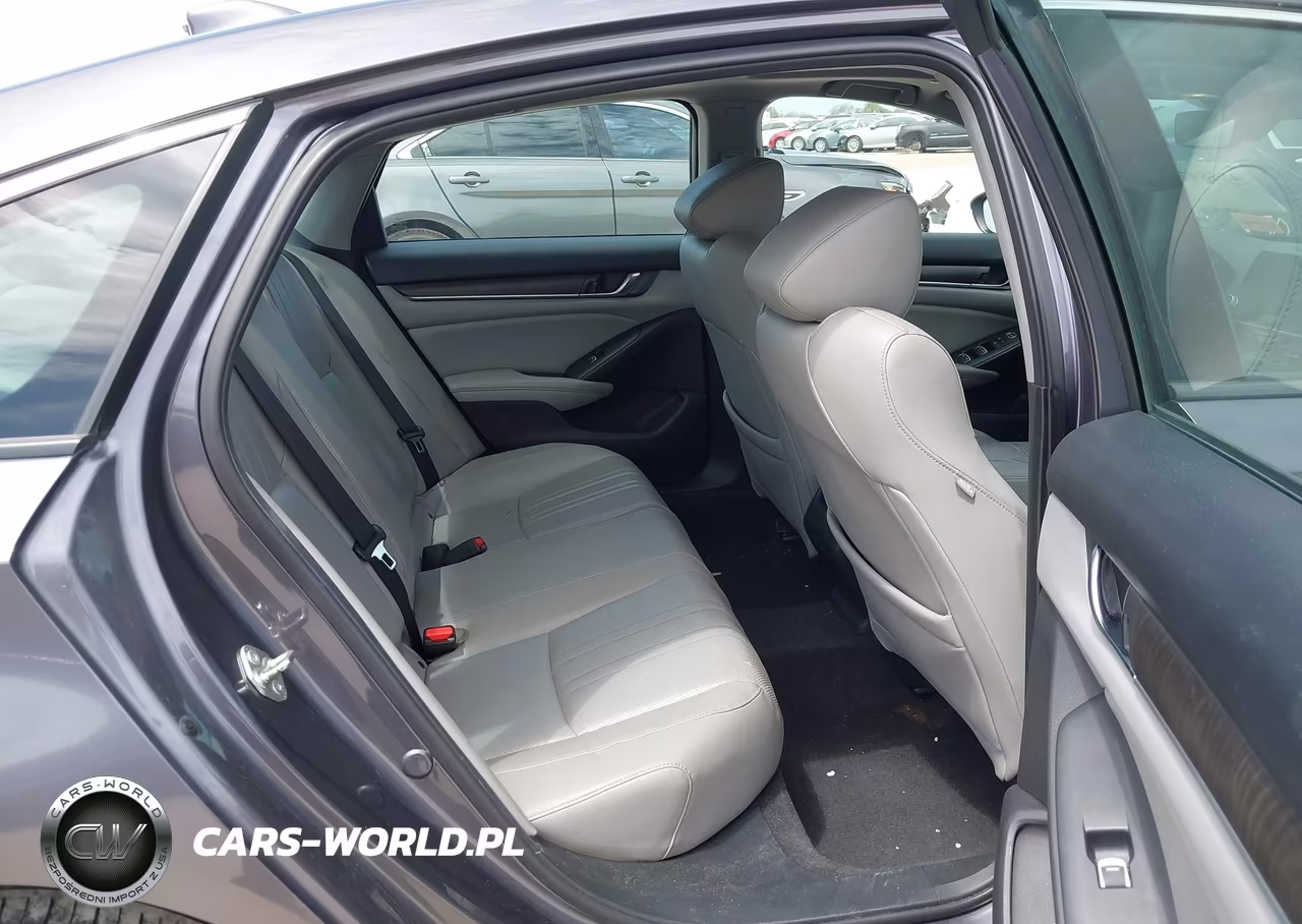2018 Honda Accord Ex-L VIN:1HGCV1F66JA131950 - 8