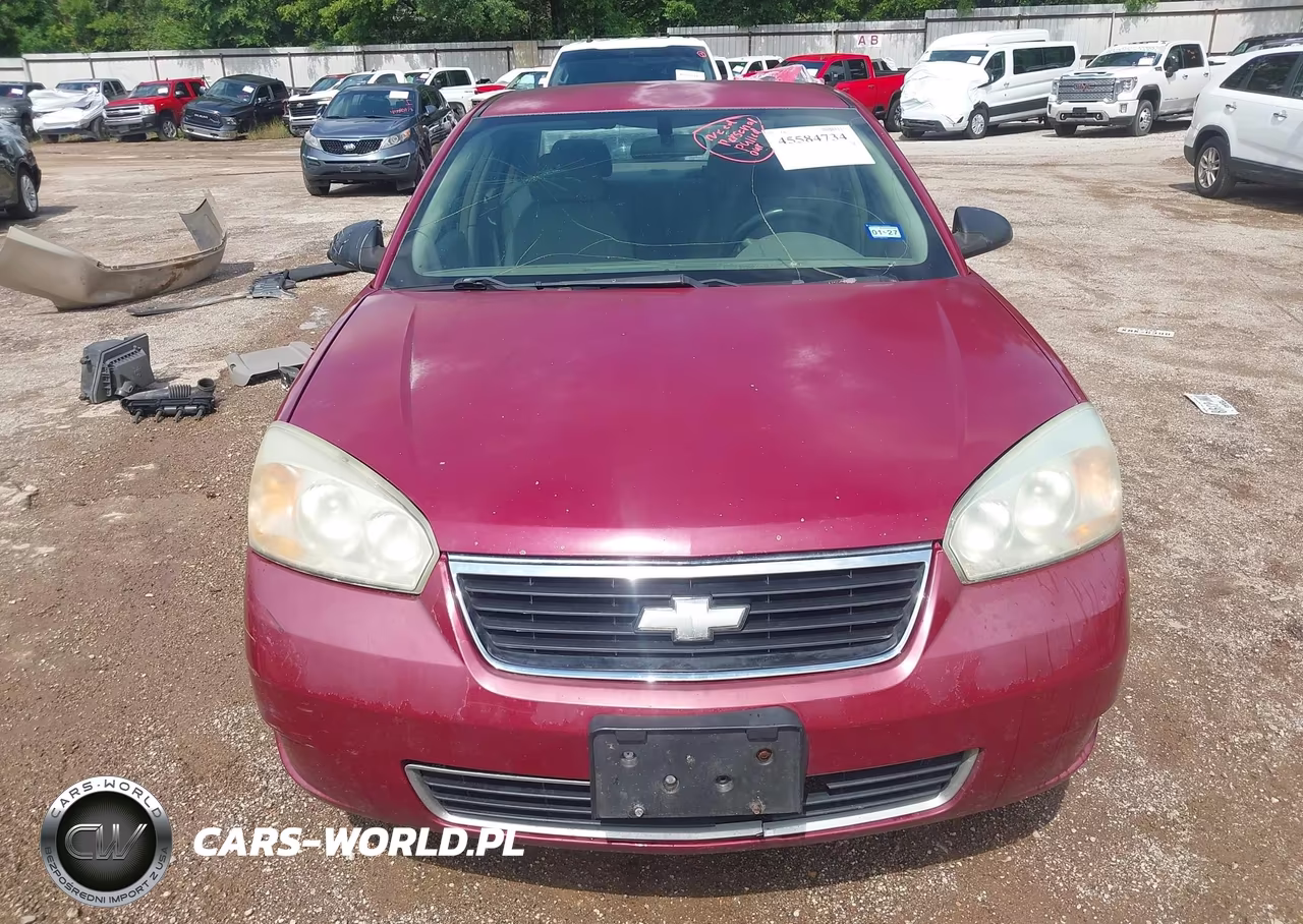 2006 Chevrolet Malibu Ls VIN:1G1ZS51FX6F298637 - 13