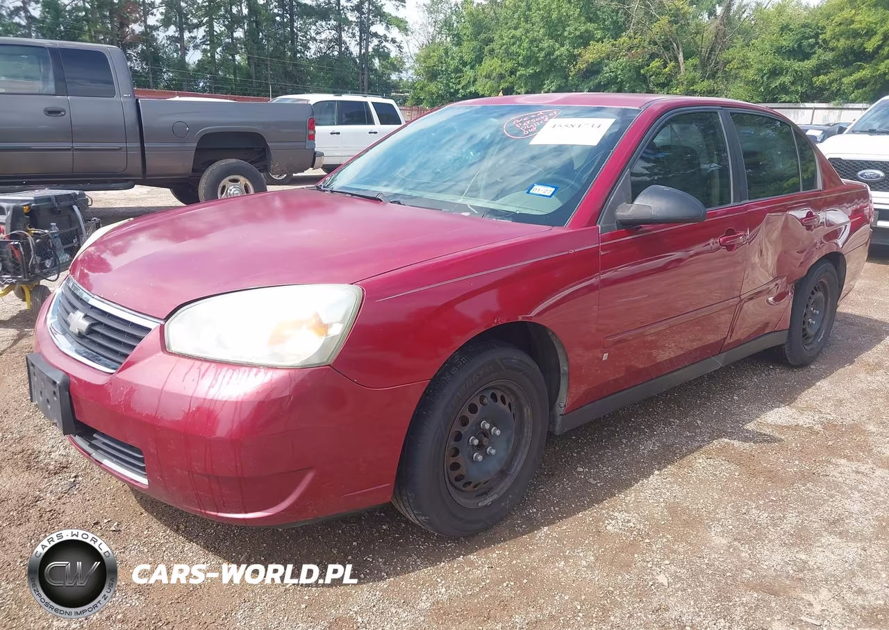 2006 Chevrolet Malibu Ls VIN:1G1ZS51FX6F298637 - 2