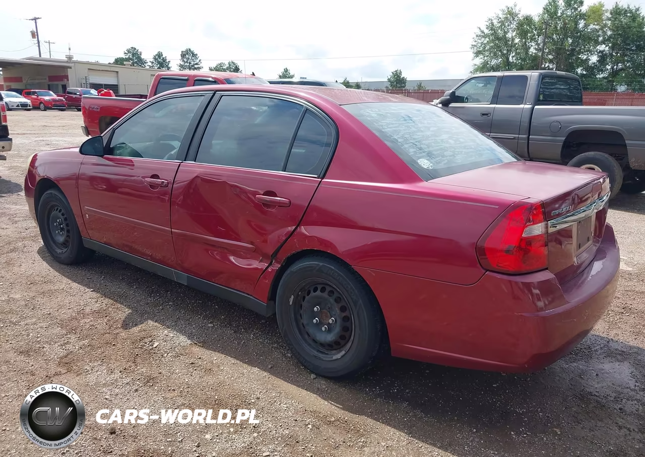 2006 Chevrolet Malibu Ls VIN:1G1ZS51FX6F298637 - 3