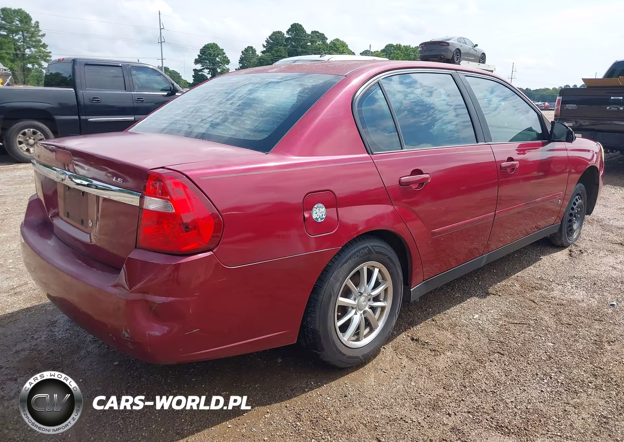 2006 Chevrolet Malibu Ls VIN:1G1ZS51FX6F298637 - 4