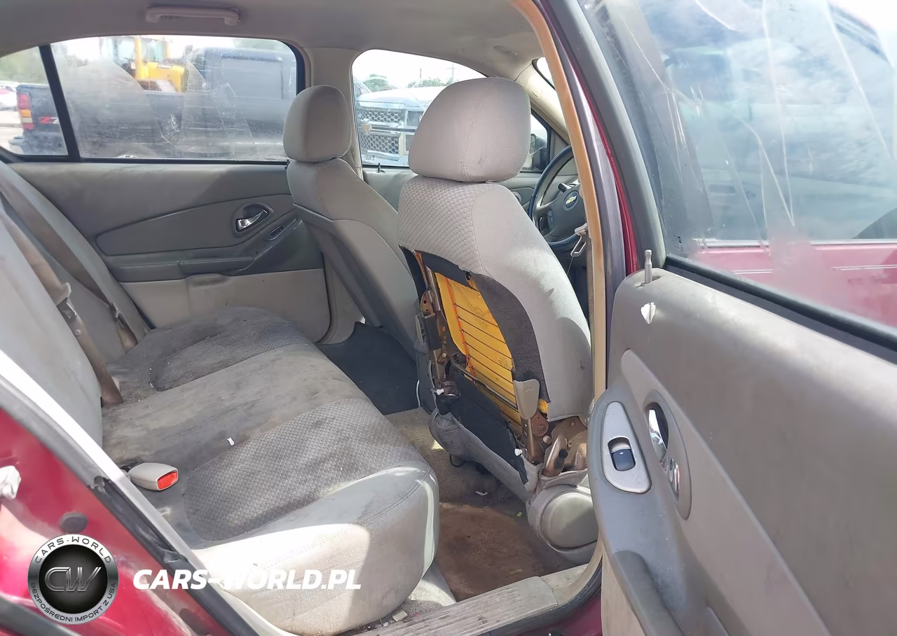 2006 Chevrolet Malibu Ls VIN:1G1ZS51FX6F298637 - 8