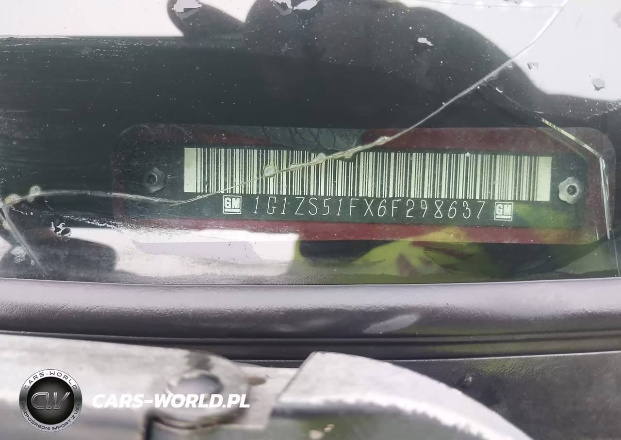 2006 Chevrolet Malibu Ls VIN:1G1ZS51FX6F298637 - 9