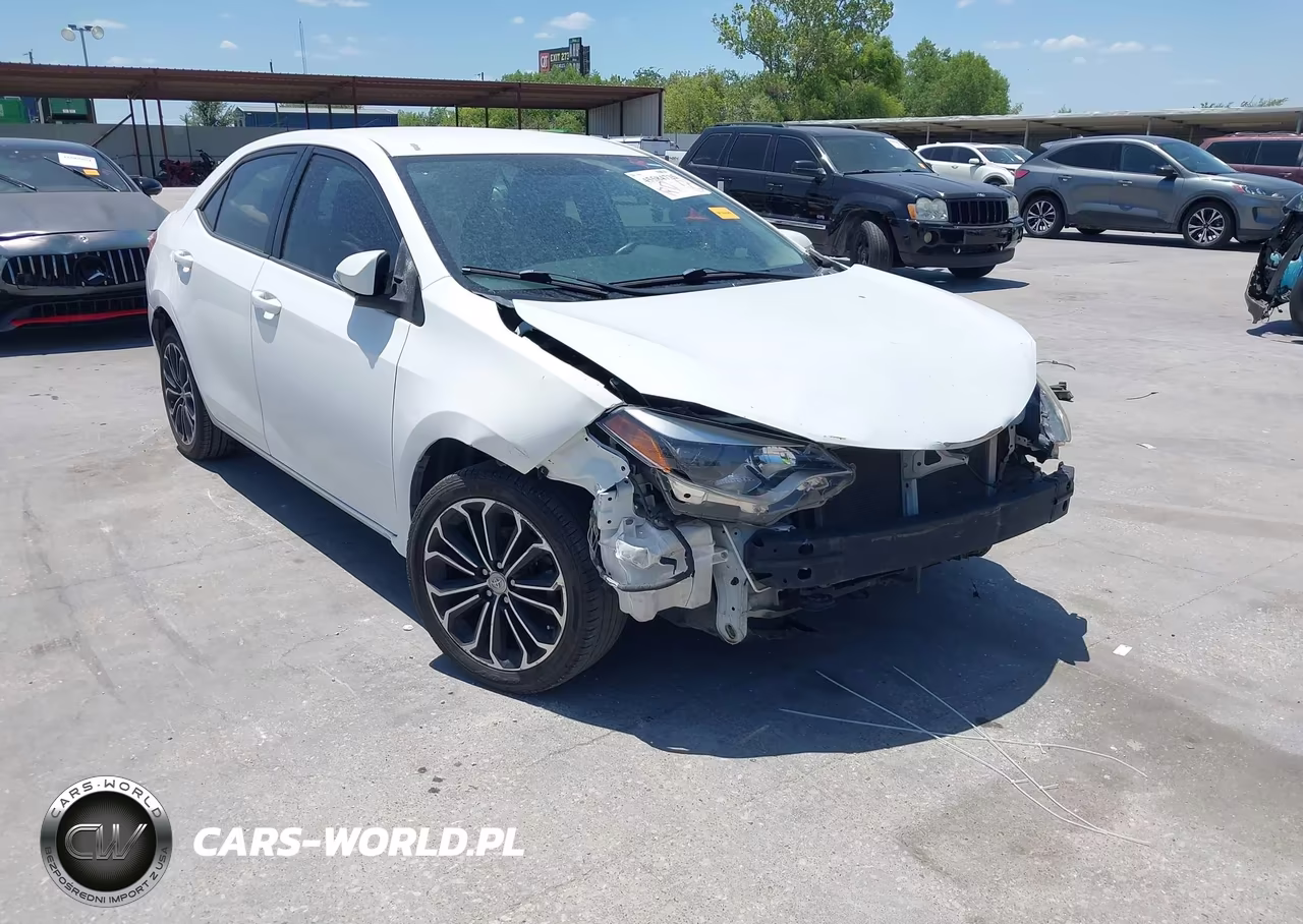 2016 Toyota Corolla S Plus