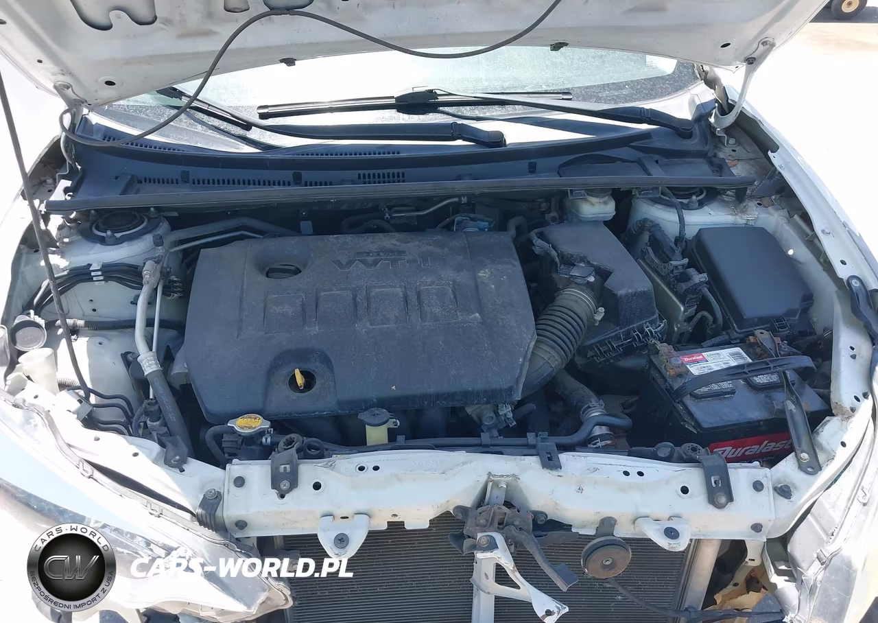 2016 Toyota Corolla S Plus VIN:5YFBURHE8GP412152 - 10