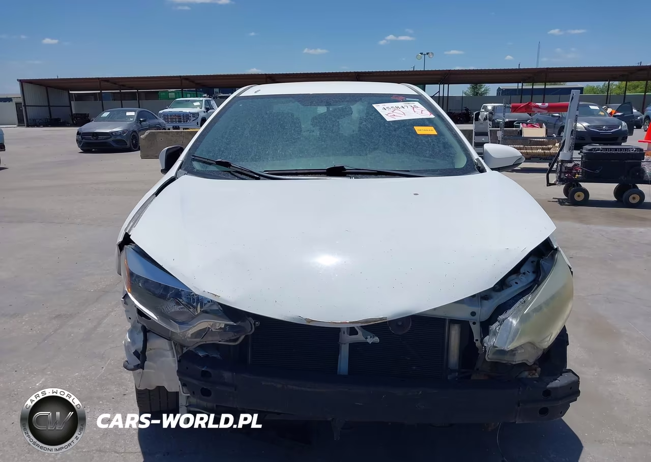 2016 Toyota Corolla S Plus VIN:5YFBURHE8GP412152 - 13