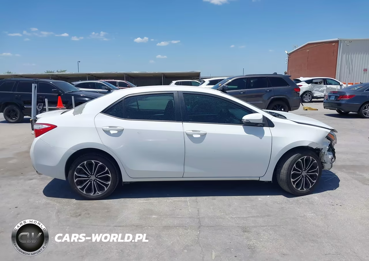 2016 Toyota Corolla S Plus VIN:5YFBURHE8GP412152 - 14