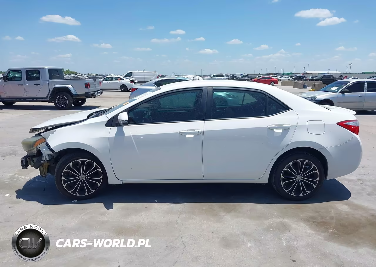 2016 Toyota Corolla S Plus VIN:5YFBURHE8GP412152 - 15