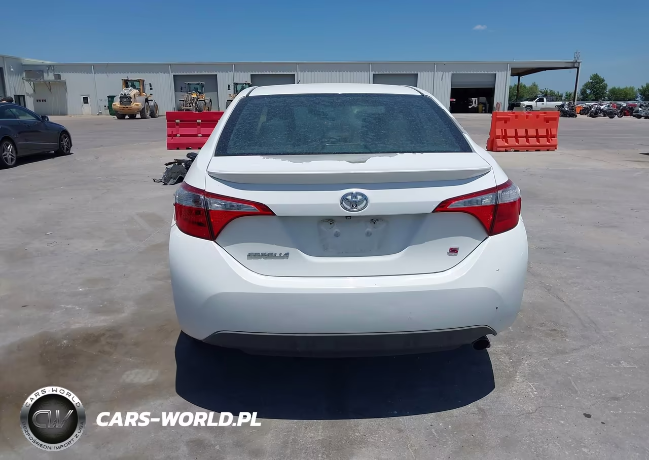 2016 Toyota Corolla S Plus VIN:5YFBURHE8GP412152 - 17