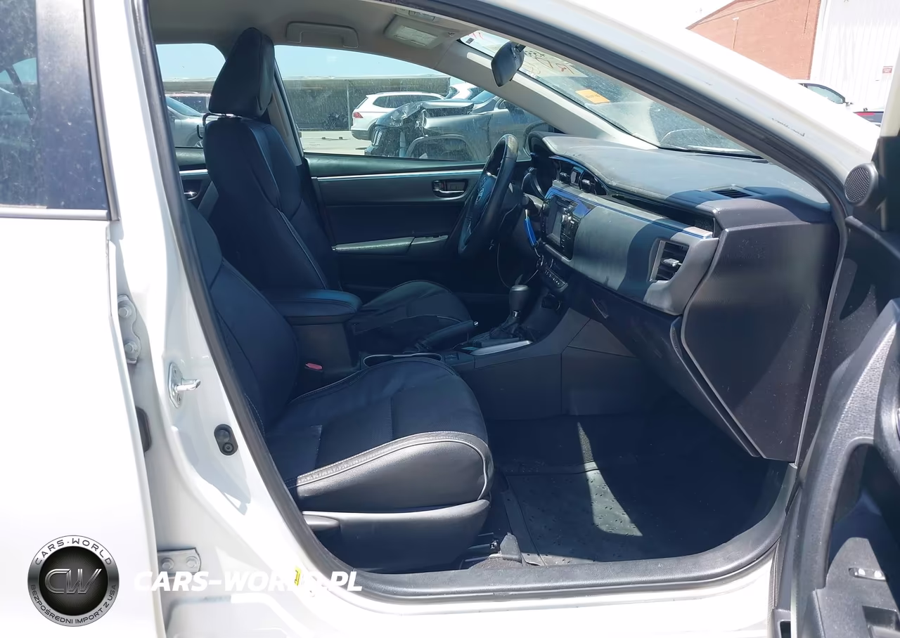 2016 Toyota Corolla S Plus VIN:5YFBURHE8GP412152 - 5