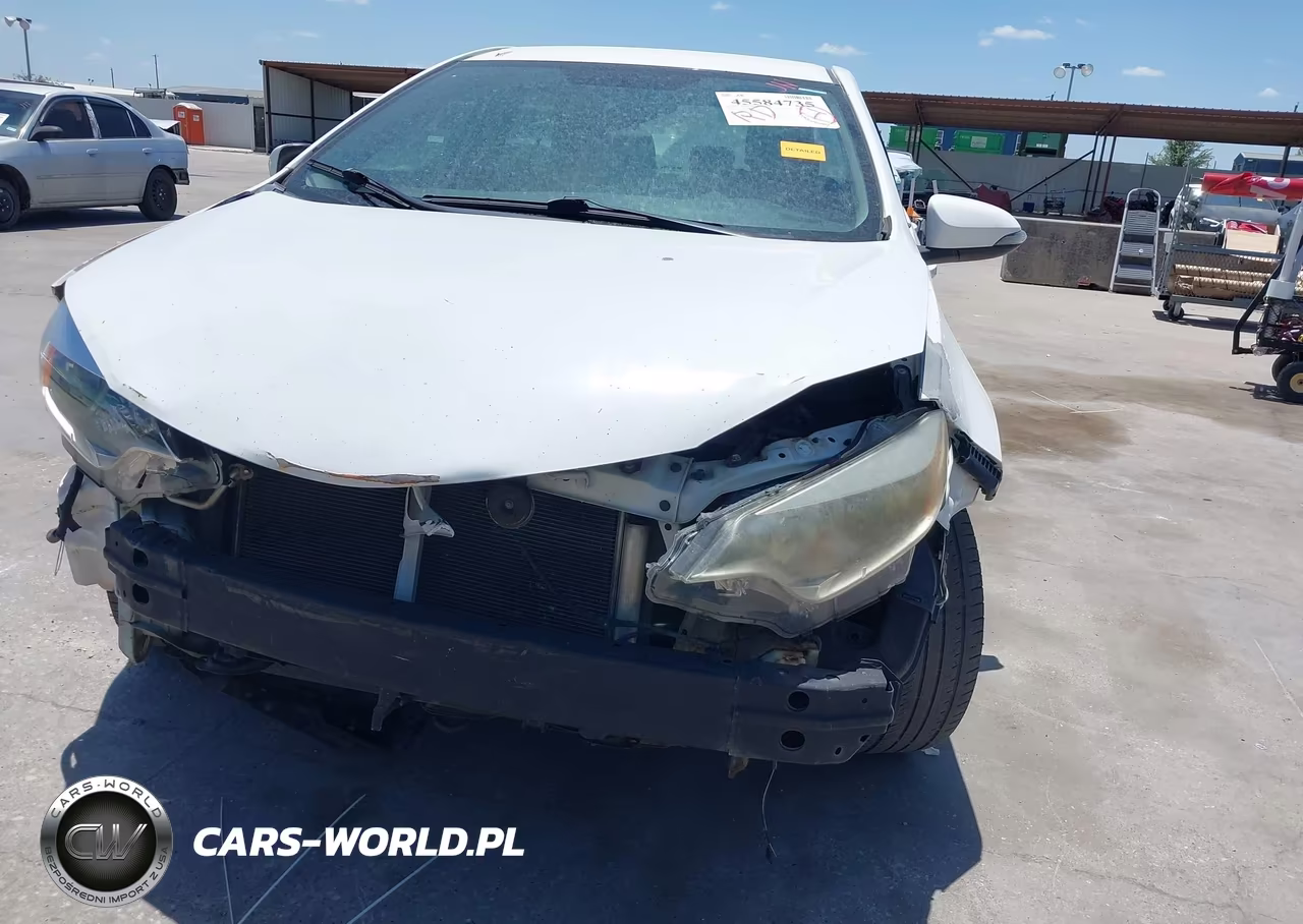 2016 Toyota Corolla S Plus VIN:5YFBURHE8GP412152 - 6