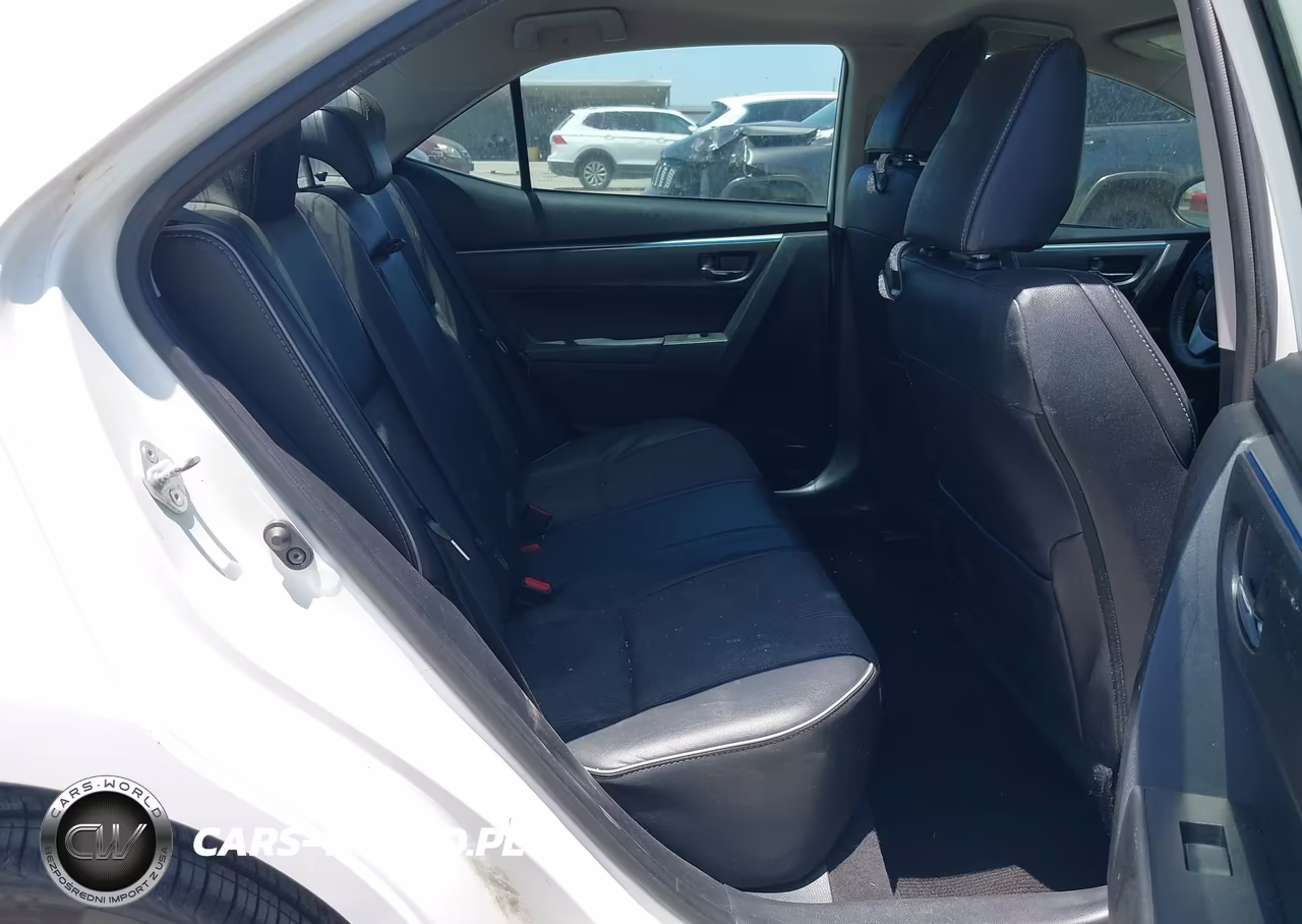 2016 Toyota Corolla S Plus VIN:5YFBURHE8GP412152 - 8