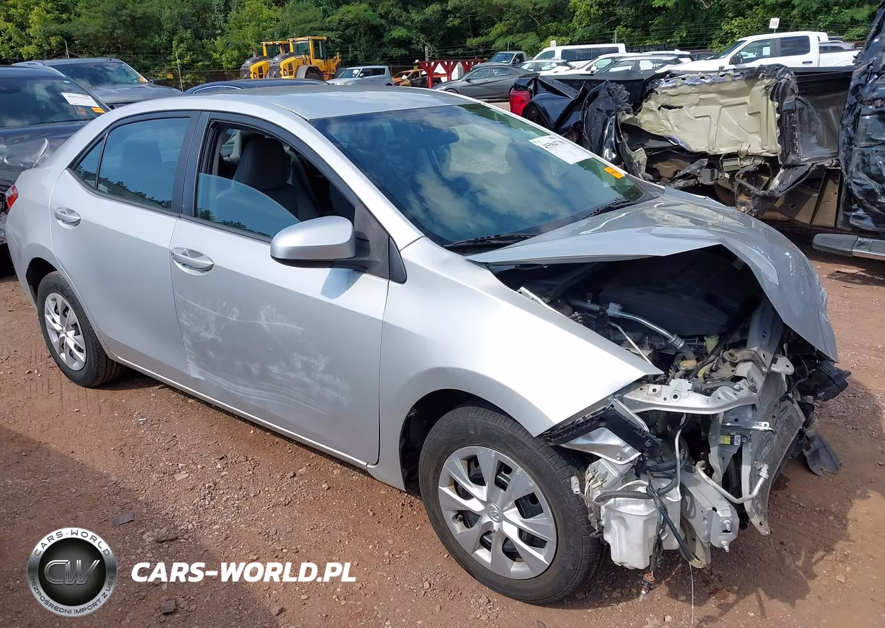 2014 Toyota Corolla L – zdjęcie 1 z 16