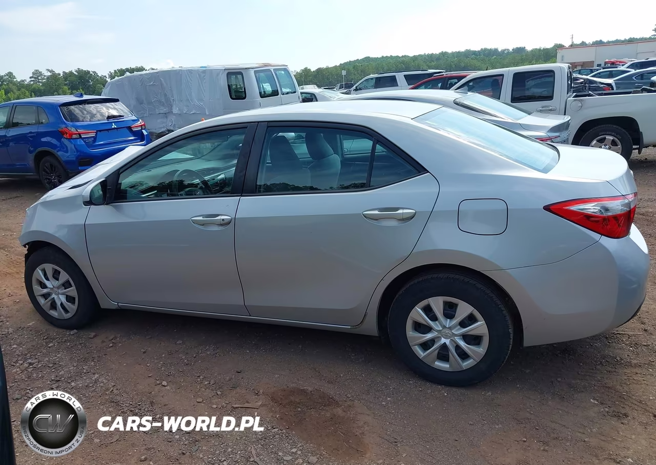 2014 Toyota Corolla L VIN:2T1BURHEXEC124565 - 14
