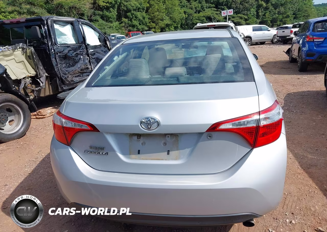 2014 Toyota Corolla L VIN:2T1BURHEXEC124565 - 16