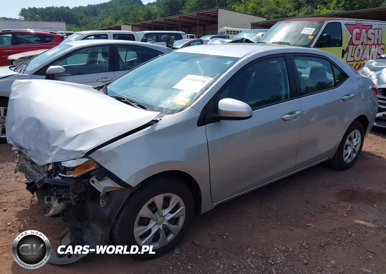 2014 Toyota Corolla L VIN:2T1BURHEXEC124565 - 2