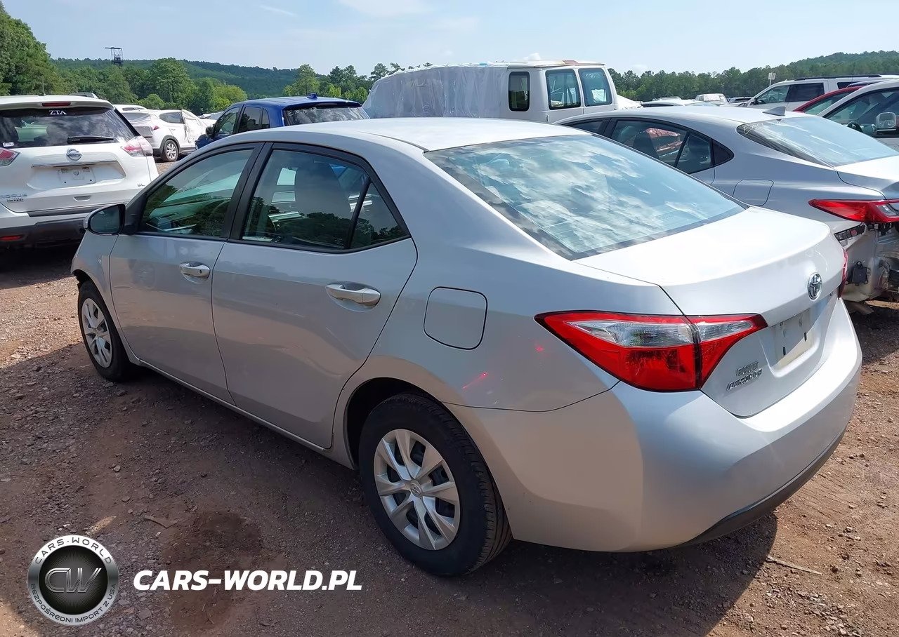 2014 Toyota Corolla L VIN:2T1BURHEXEC124565 - 3