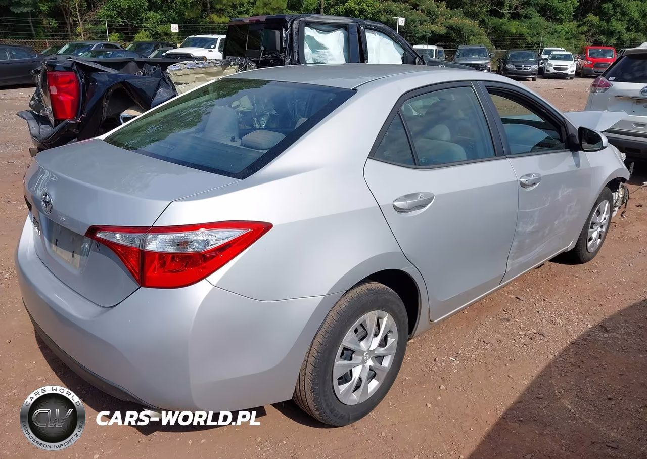 2014 Toyota Corolla L VIN:2T1BURHEXEC124565 - 4