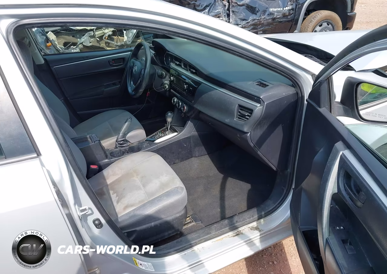 2014 Toyota Corolla L VIN:2T1BURHEXEC124565 - 5