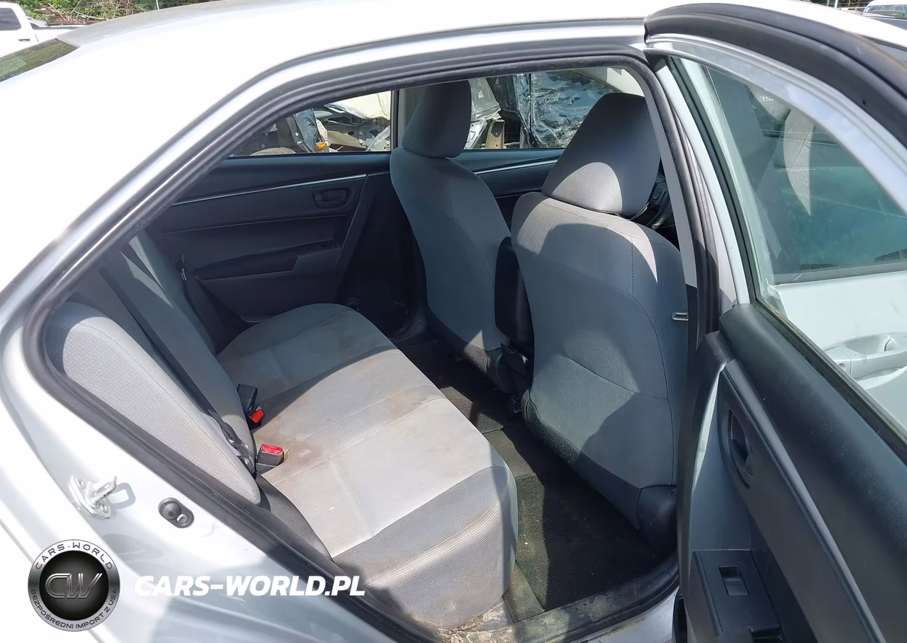 2014 Toyota Corolla L VIN:2T1BURHEXEC124565 - 8