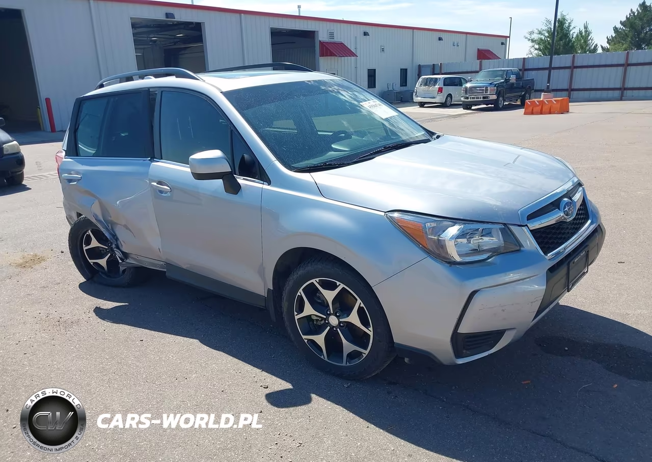 2016 Subaru Forester 2.0Xt Premium