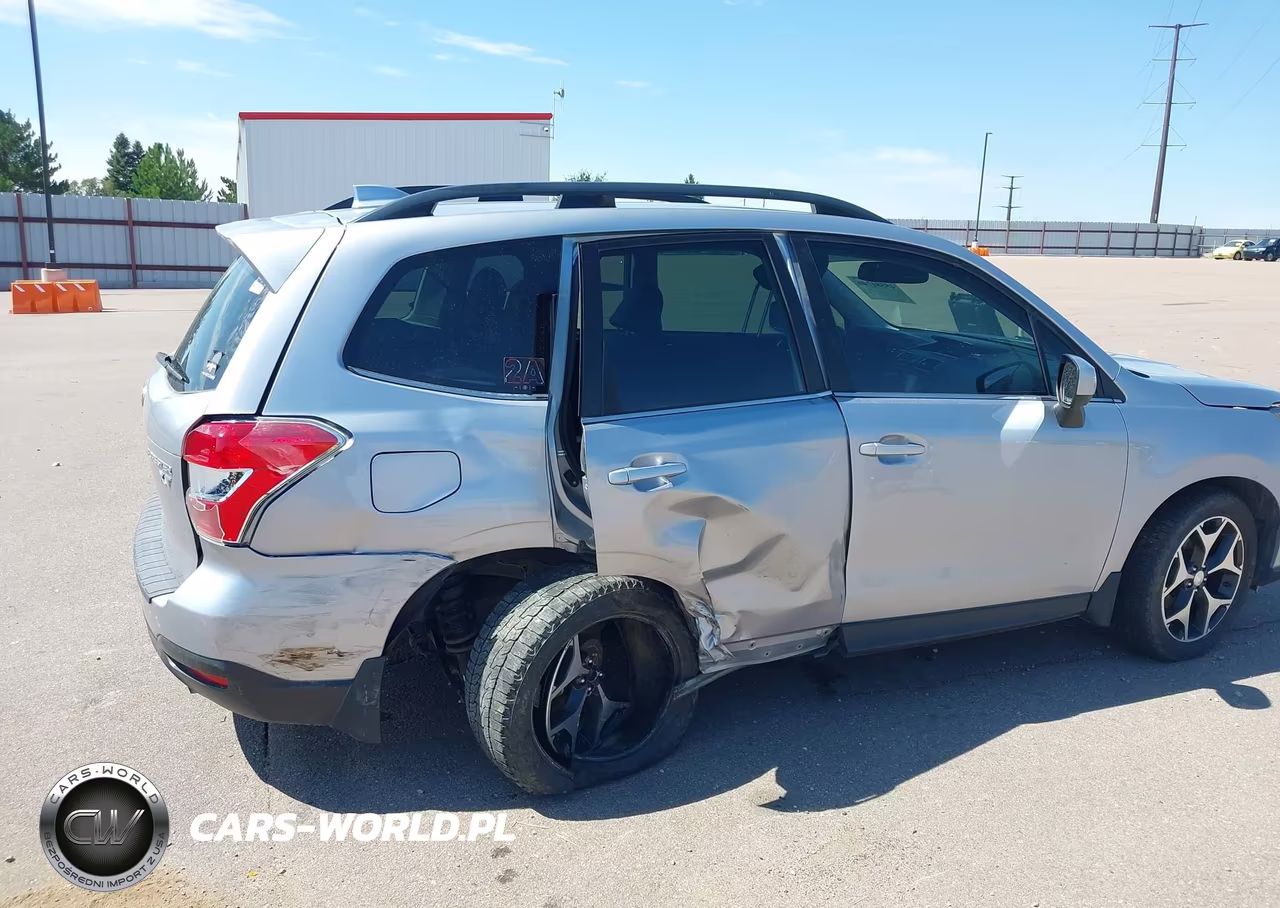 2016 Subaru Forester 2.0Xt Premium VIN:JF2SJGDC6GH494218 - 12