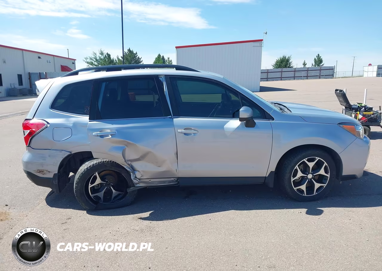 2016 Subaru Forester 2.0Xt Premium VIN:JF2SJGDC6GH494218 - 14