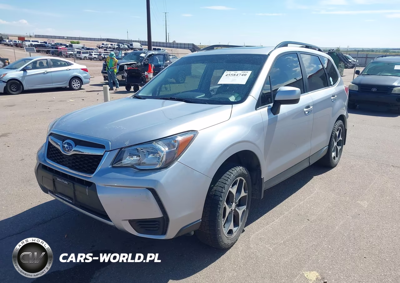 2016 Subaru Forester 2.0Xt Premium VIN:JF2SJGDC6GH494218 - 2