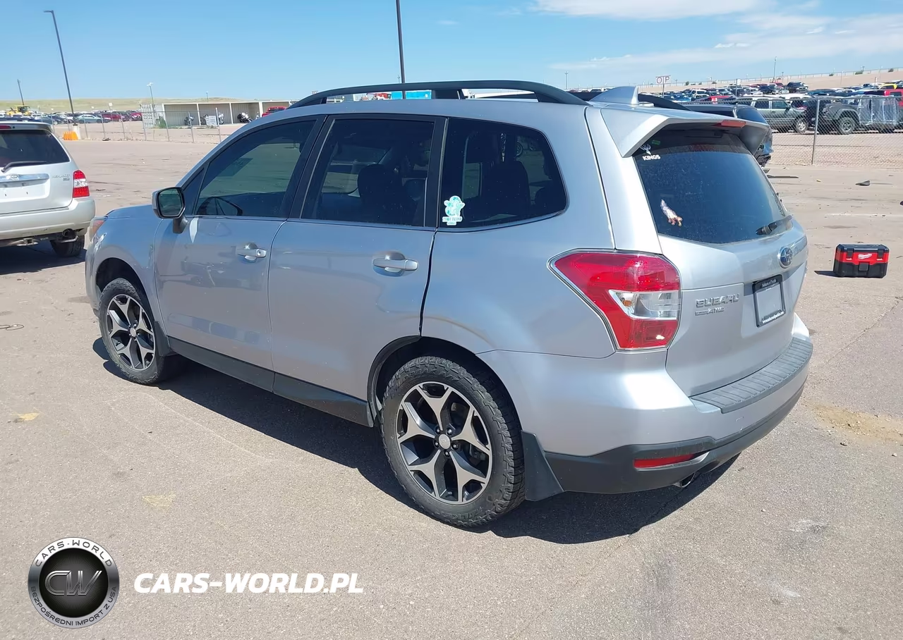 2016 Subaru Forester 2.0Xt Premium VIN:JF2SJGDC6GH494218 - 3