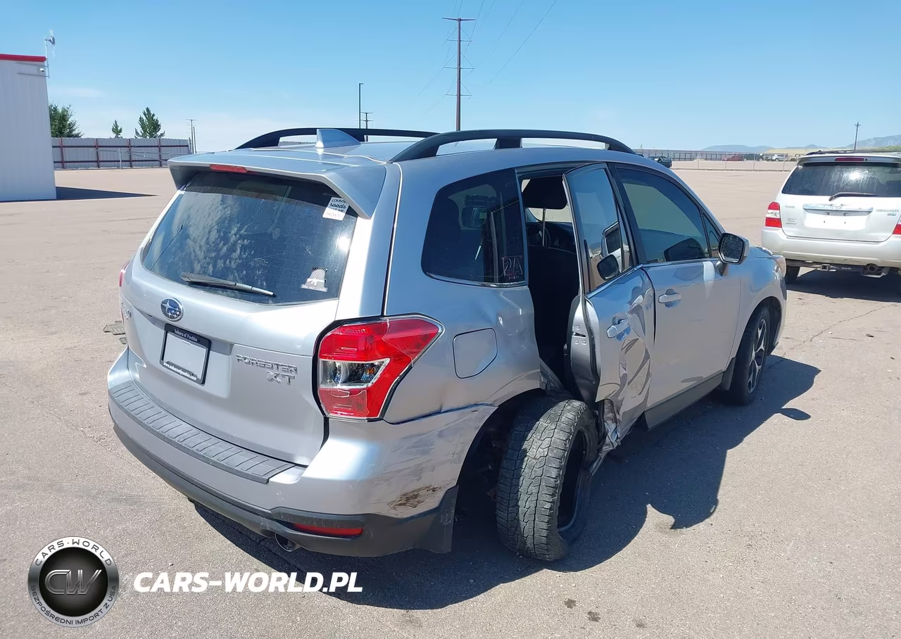 2016 Subaru Forester 2.0Xt Premium VIN:JF2SJGDC6GH494218 - 4