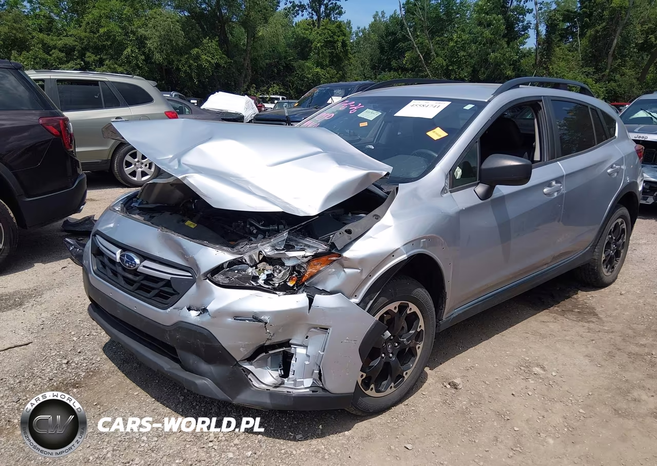 2023 Subaru Crosstrek VIN:JF2GTABC5PH296035 - 2