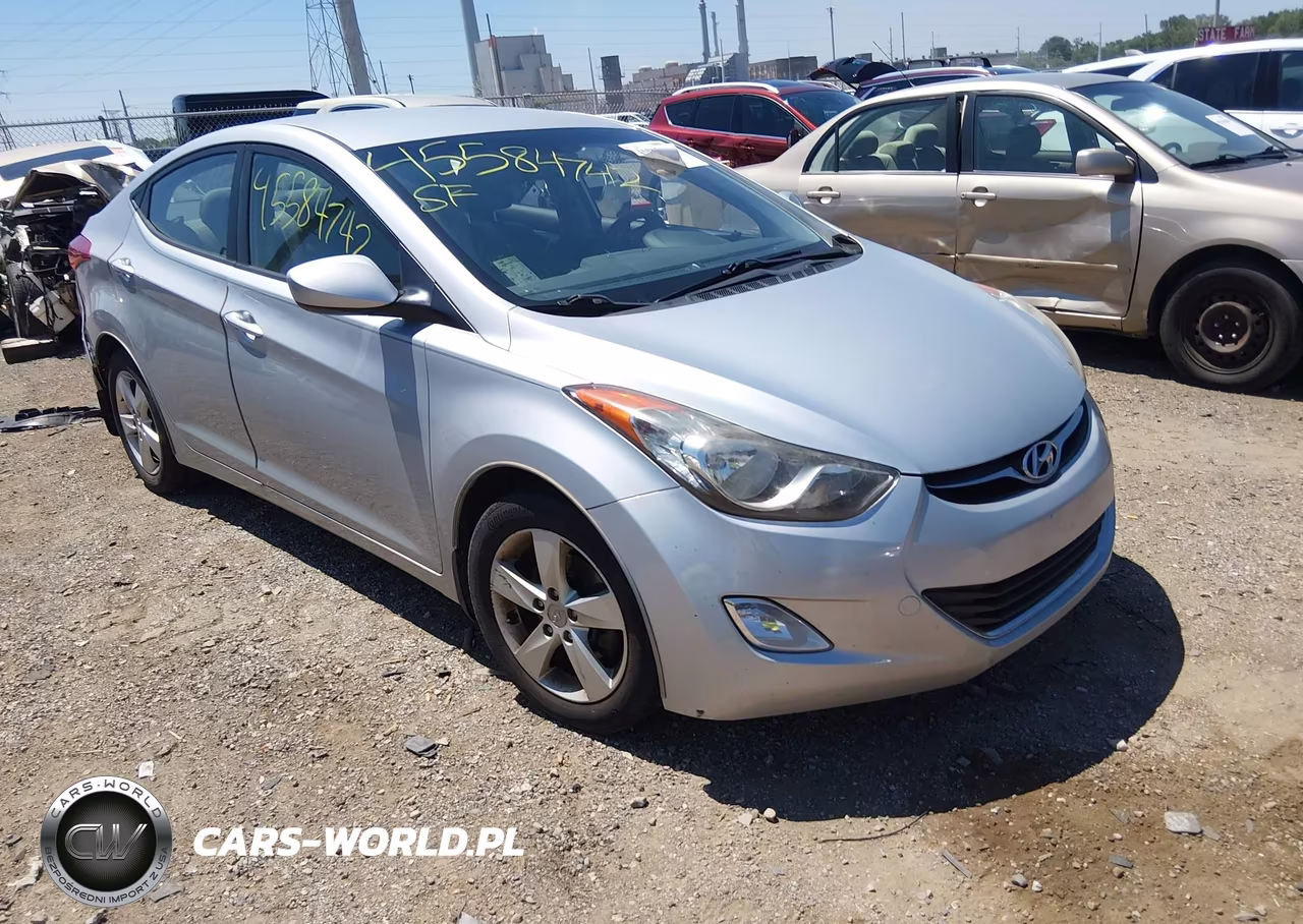 2013 Hyundai Elantra Gls