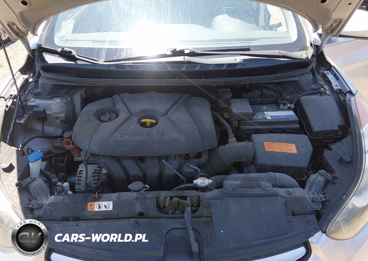 2013 Hyundai Elantra Gls VIN:5NPDH4AE3DH263149 - 10