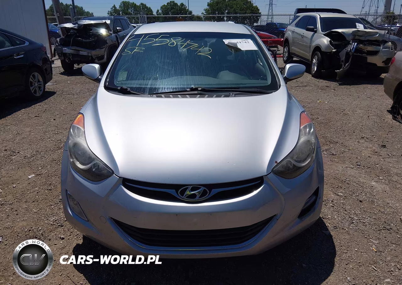 2013 Hyundai Elantra Gls VIN:5NPDH4AE3DH263149 - 12