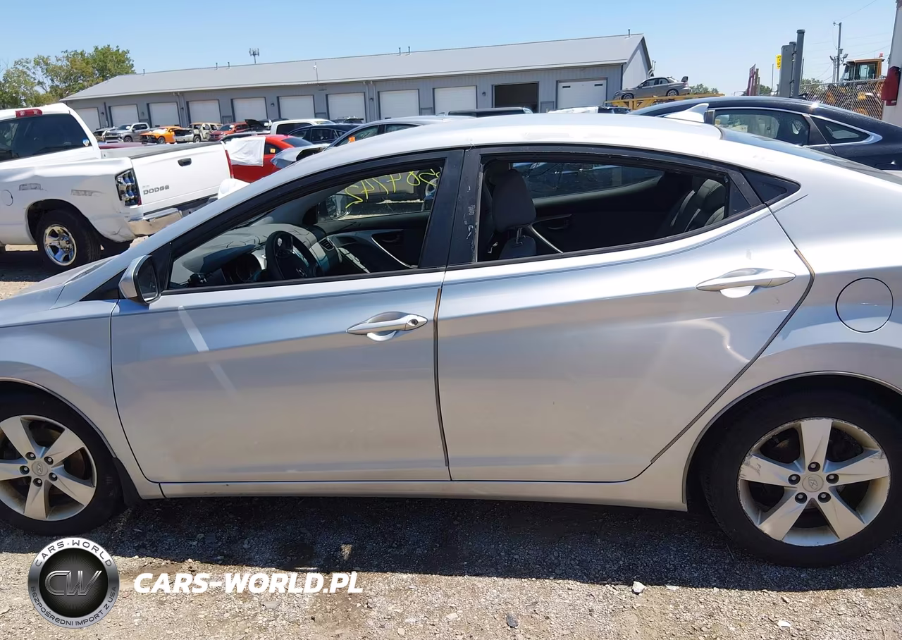 2013 Hyundai Elantra Gls VIN:5NPDH4AE3DH263149 - 14