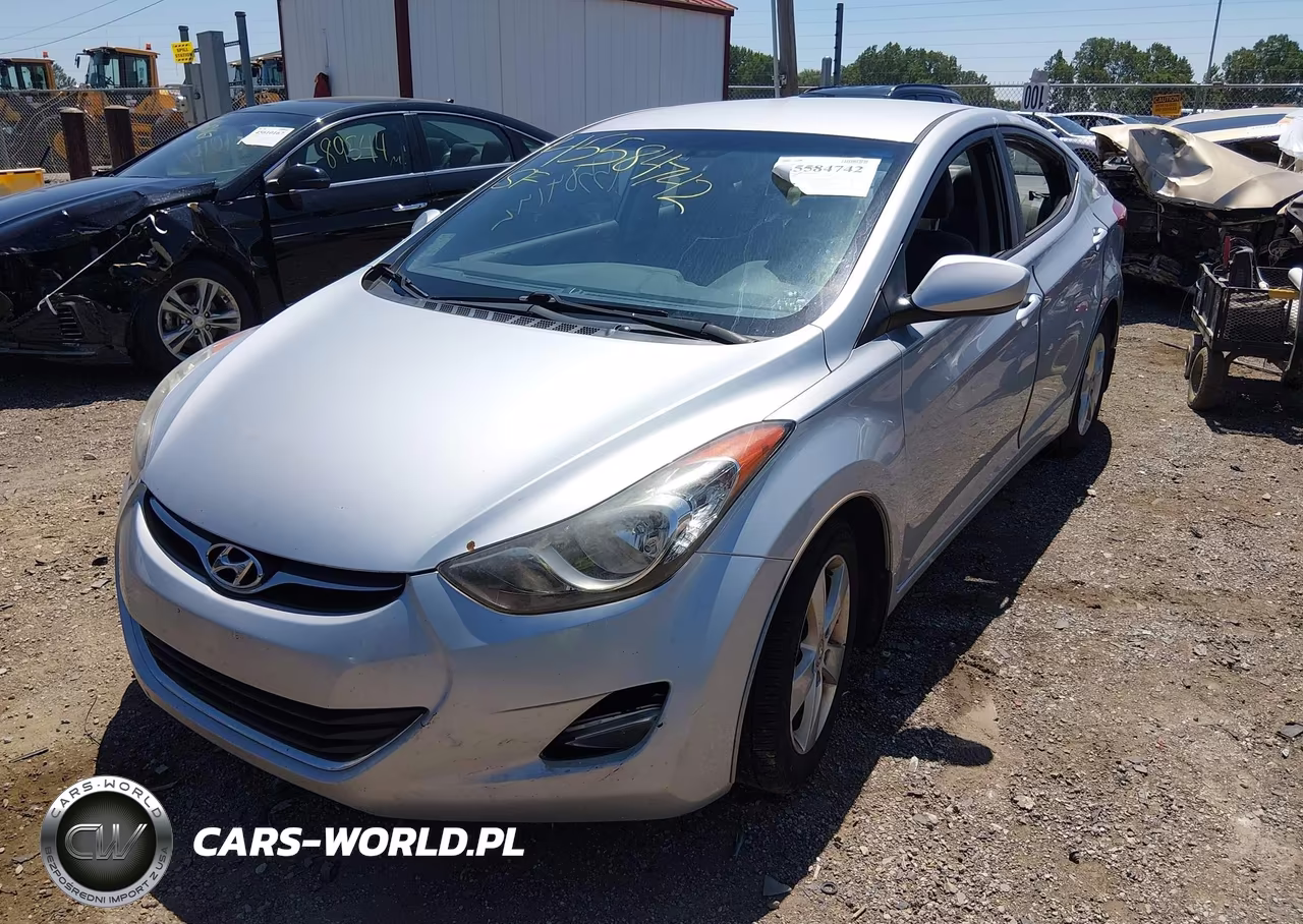2013 Hyundai Elantra Gls VIN:5NPDH4AE3DH263149 - 2